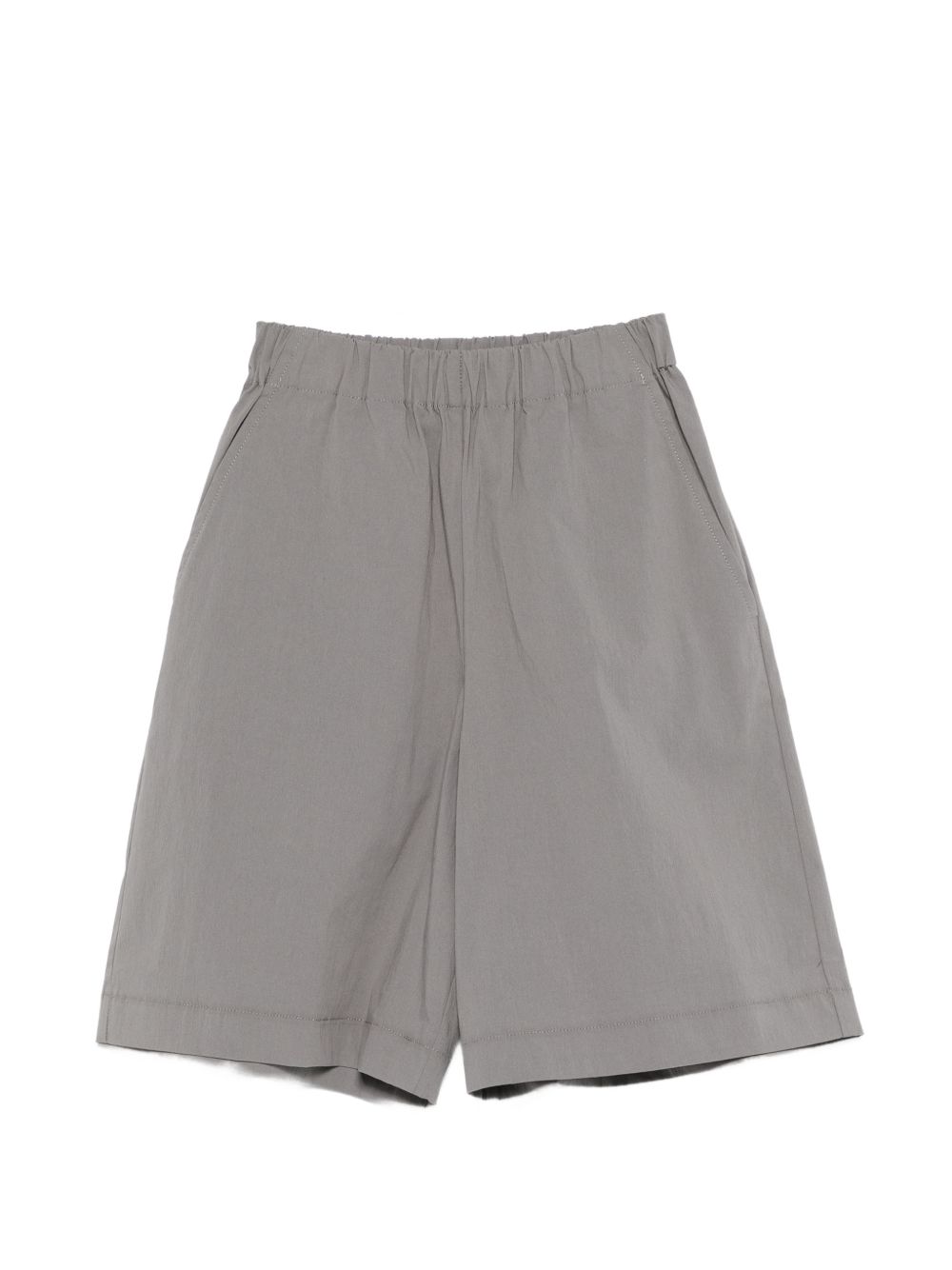 Shorts per bambino Douuod Kids grigio con vita elasticizzata DY6P29 P0589 907 DOUUOD KIDS 