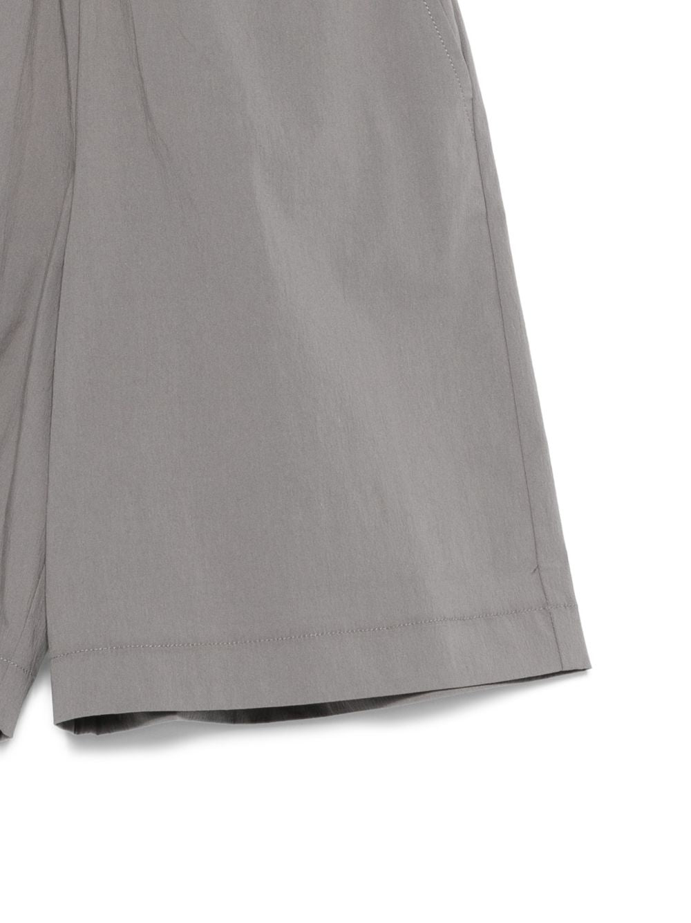 Shorts per bambino Douuod Kids grigio con vita elasticizzata DY6P29 P0589 907 DOUUOD KIDS 