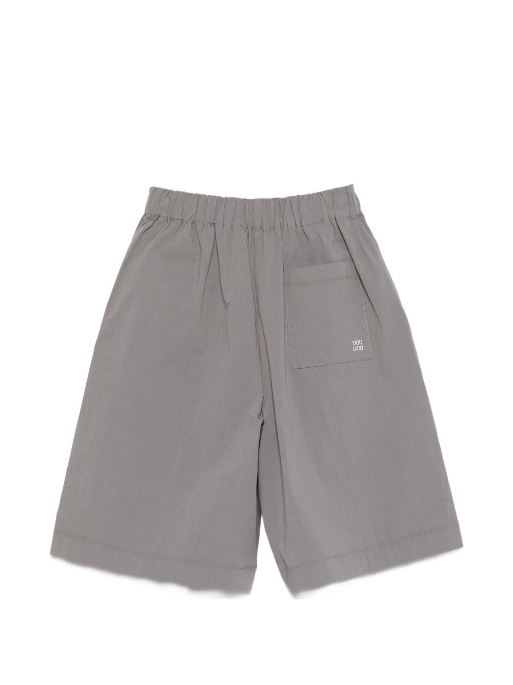 Shorts per bambino Douuod Kids grigio con vita elasticizzata DY6P29 P0589 907 DOUUOD KIDS 