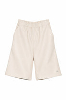 Shorts per bambina Douuod Kids beige con vita elasticizzata DY6P59 H0076 108 DOUUOD KIDS 