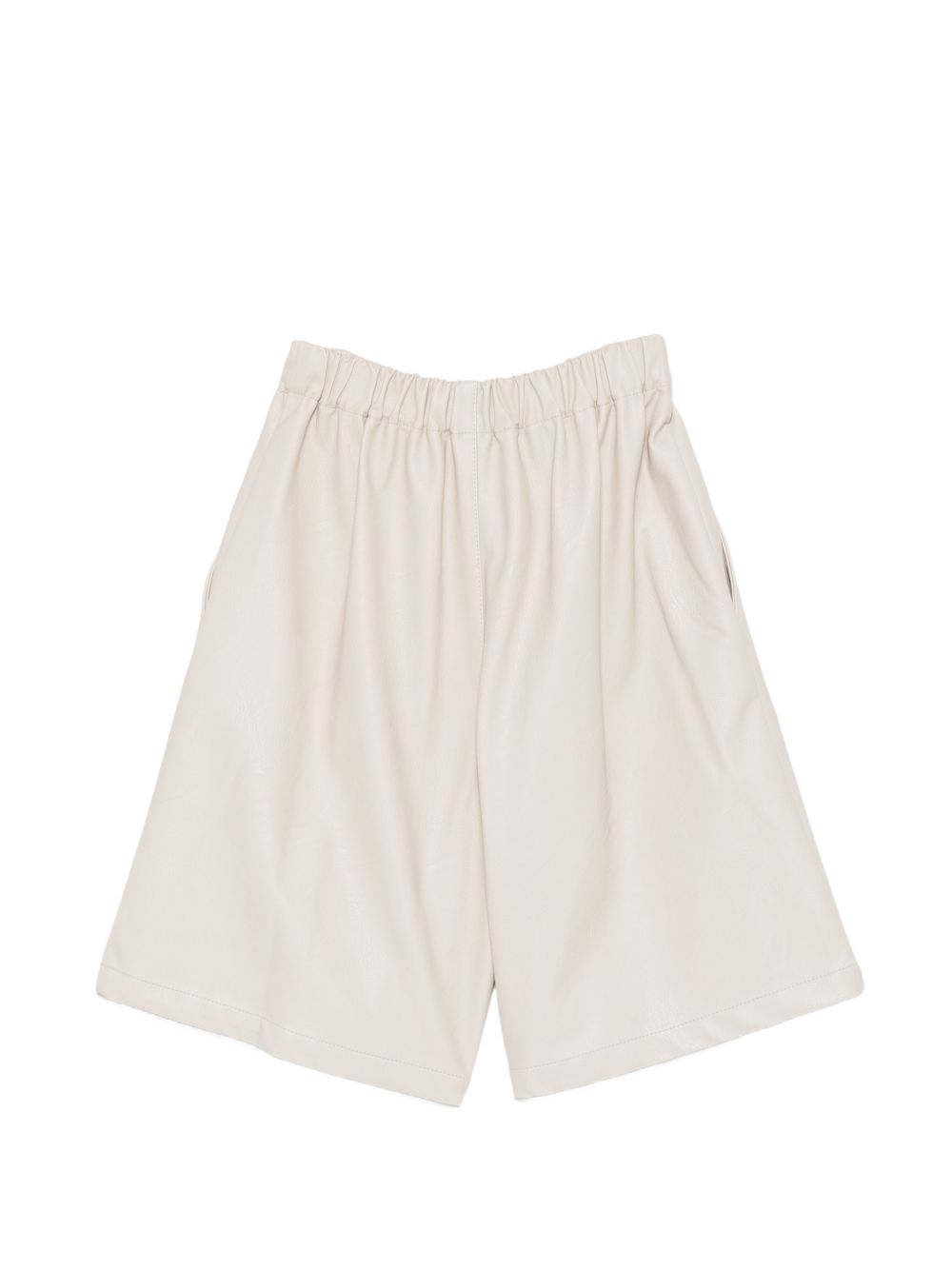 Shorts per bambina Douuod Kids beige con vita elasticizzata DY6P59 H0076 108 DOUUOD KIDS 