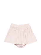 Gonna per neonata Douuod Kids rosa con stampa logo DY7001 G0197 504 DOUUOD KIDS 