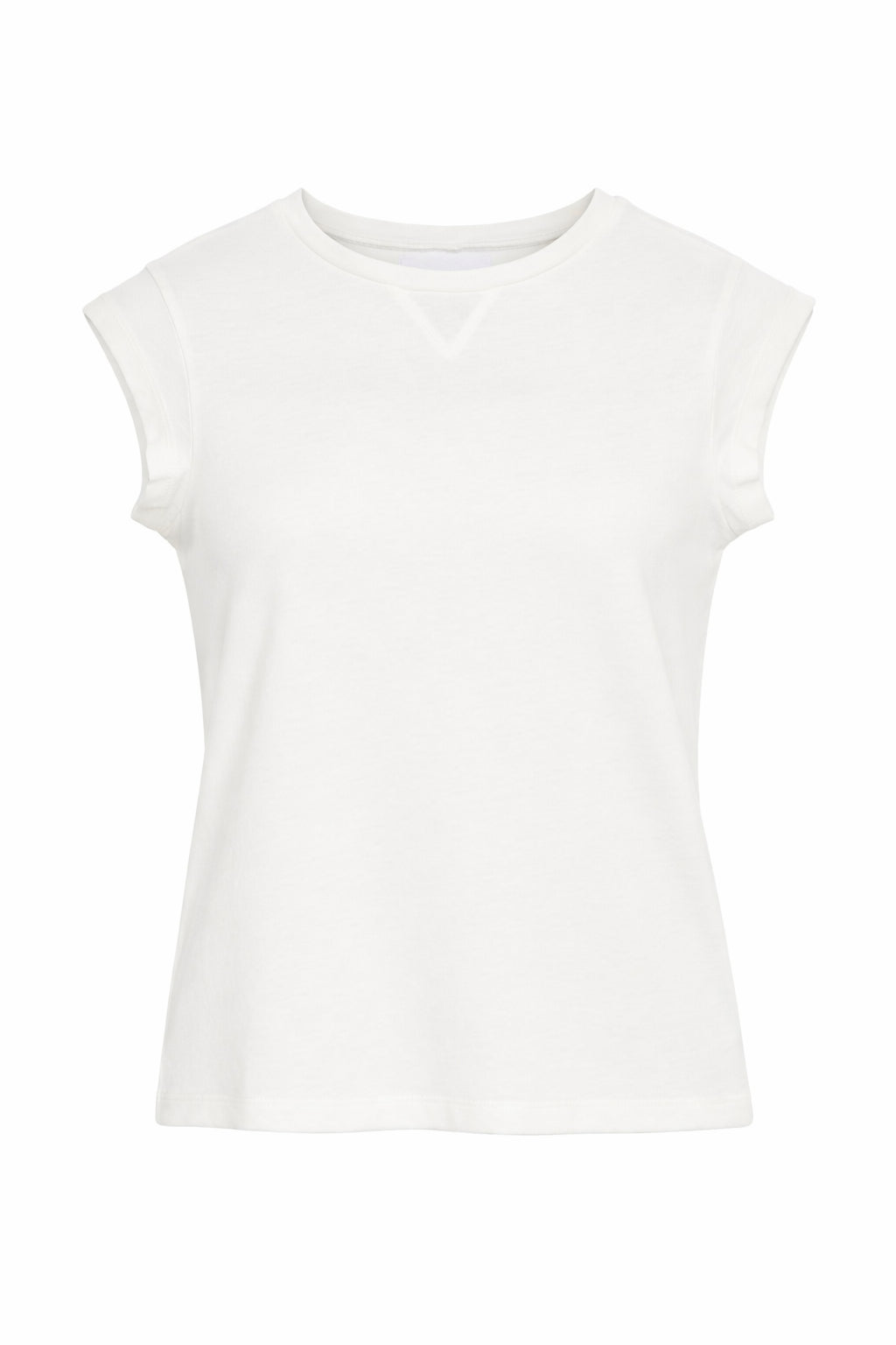 T-shirt per bambina Douuod Kids bianca con logo sul retro DY8A31 Z3708 101 DOUUOD KIDS 