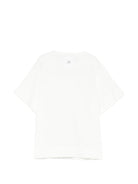 T-shirt per bambina Douuod Kids bianca con ruches DY8A61 Z3708 101 DOUUOD KIDS 