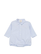 Tutina per neonato Douuod Kids azzurra con colletto DYA500 P0013 685 DOUUOD KIDS 