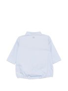 Tutina per neonato Douuod Kids azzurra con colletto DYA500 P0013 685 DOUUOD KIDS 
