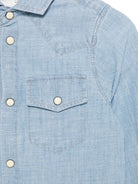 Camicia per bambino Eleventy Kids azzurra con bottoni EW5P80 P0182 608 ELEVENTY KIDS 