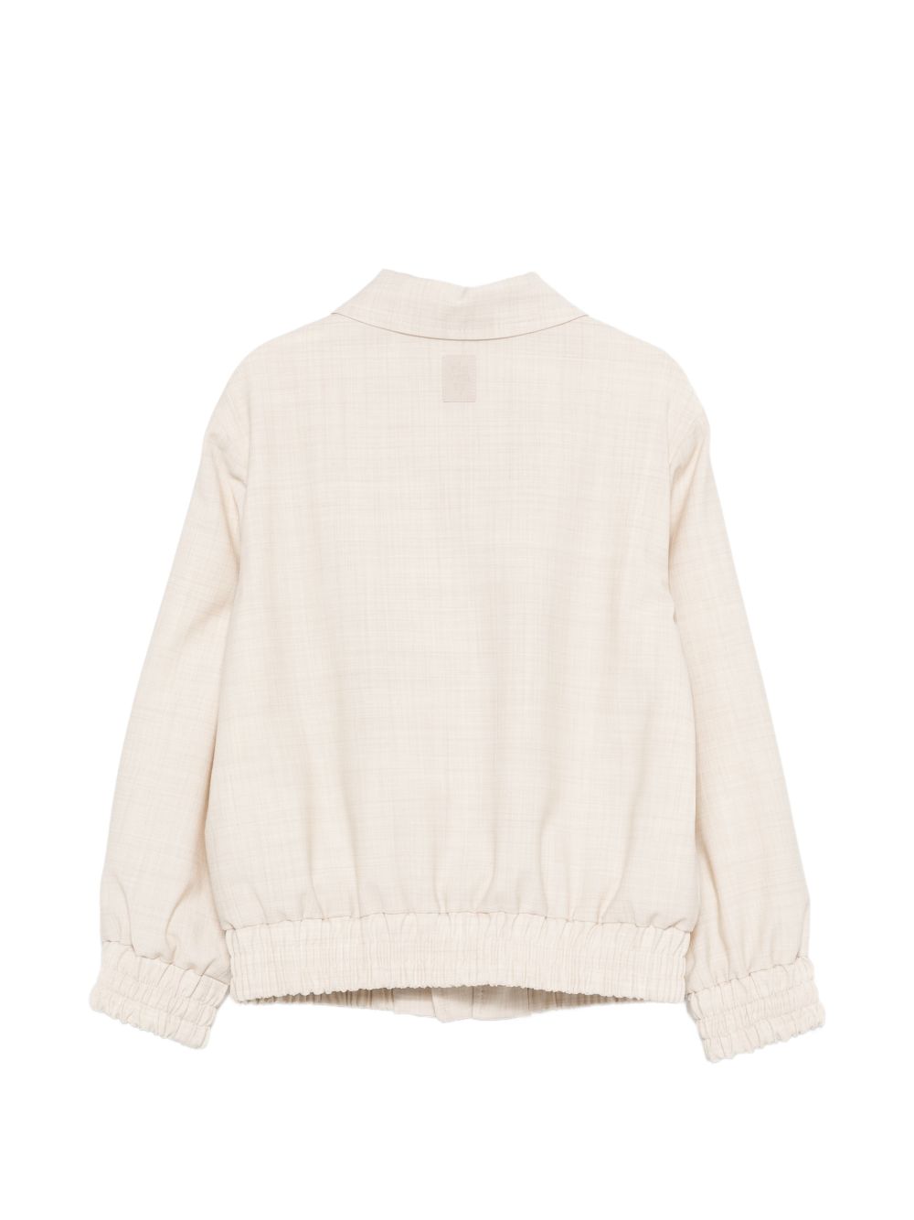 Giacca per bambino Eleventy Kids beige con colletto a punta EY2P47 I0315 107 ELEVENTY KIDS 