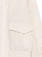 Giacca per bambino Eleventy Kids beige con colletto a punta EY2P47 I0315 107 ELEVENTY KIDS 