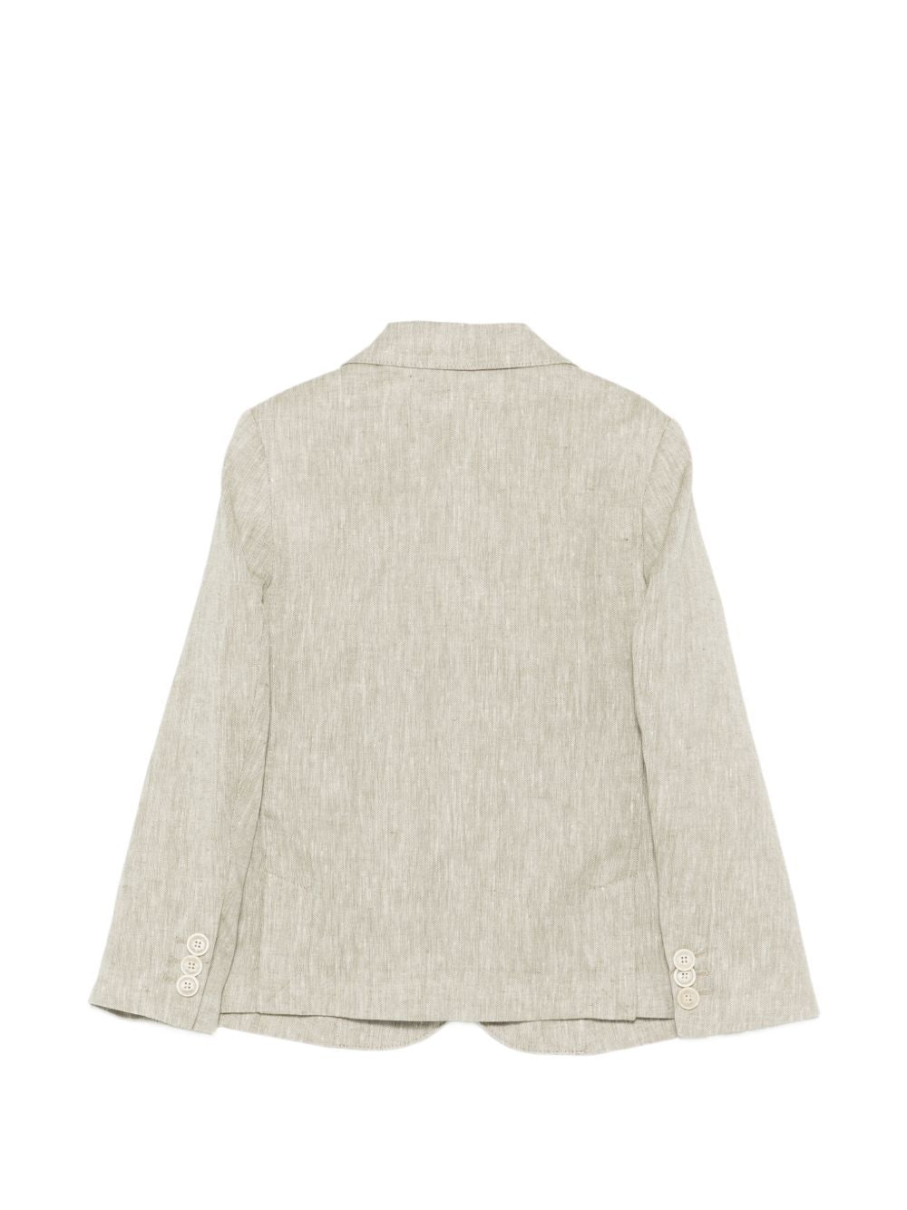 Blazer per bambino Eleventy Kids beige con revers classici EY2Q04 I0316 724 ELEVENTY KIDS 