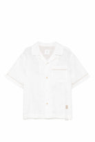 Camicia per bambino Eleventy Kids bianca con colletto EY5P41 Z3681 101BG ELEVENTY KIDS 