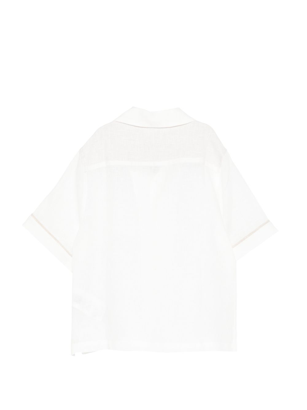 Camicia per bambino Eleventy Kids bianca con colletto EY5P41 Z3681 101BG ELEVENTY KIDS 