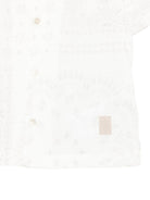 Camicia per bambino Eleventy Kids bianca con design a fantasia EY5P61 P0582 101GR ELEVENTY KIDS 
