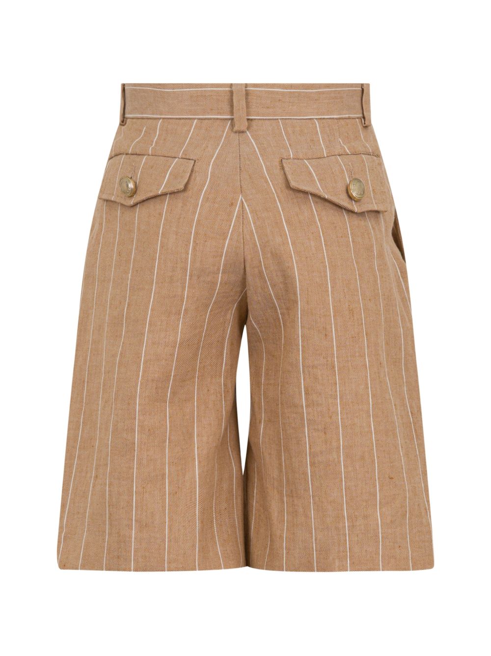 Bermuda per bambino Eleventy Kids marrone con motivo a righe EY6P09 I0319 116 ELEVENTY KIDS 