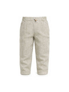Pantaloni per bambino Eleventy Kids grigio con vita elasticizzata EY6P10 I0316 724 ELEVENTY KIDS 
