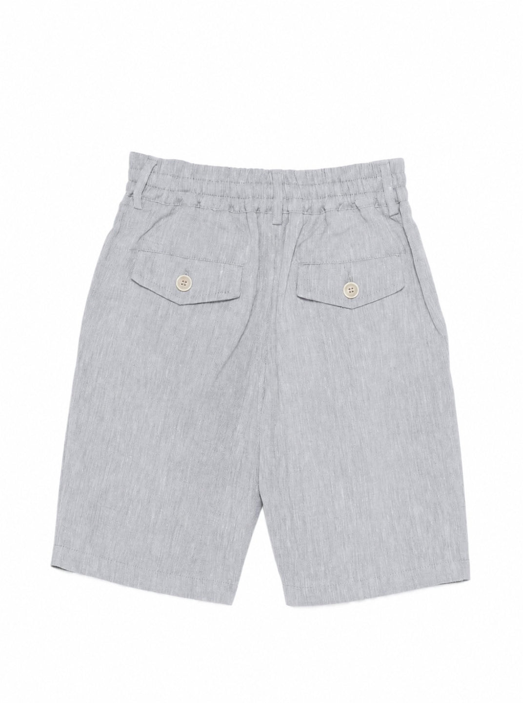 Shorts per bambino Eleventy Kids azzurri con vita elasticizzata EY6P19 I0316 600 ELEVENTY KIDS 