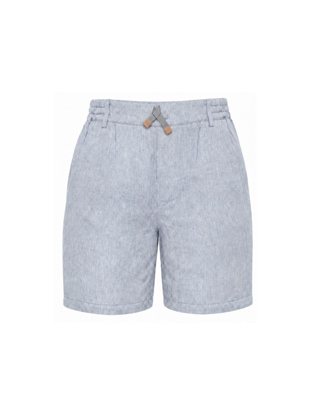 Shorts per bambino Eleventy Kids azzurri con vita elasticizzata EY6P19 I0316 600 ELEVENTY KIDS 