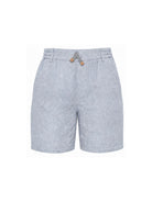 Shorts per bambino Eleventy Kids azzurri con vita elasticizzata EY6P19 I0316 600 ELEVENTY KIDS 