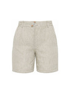 Shorts per bambino Eleventy Kids verdi con vita elasticizzata EY6P19 I0316 724 ELEVENTY KIDS 