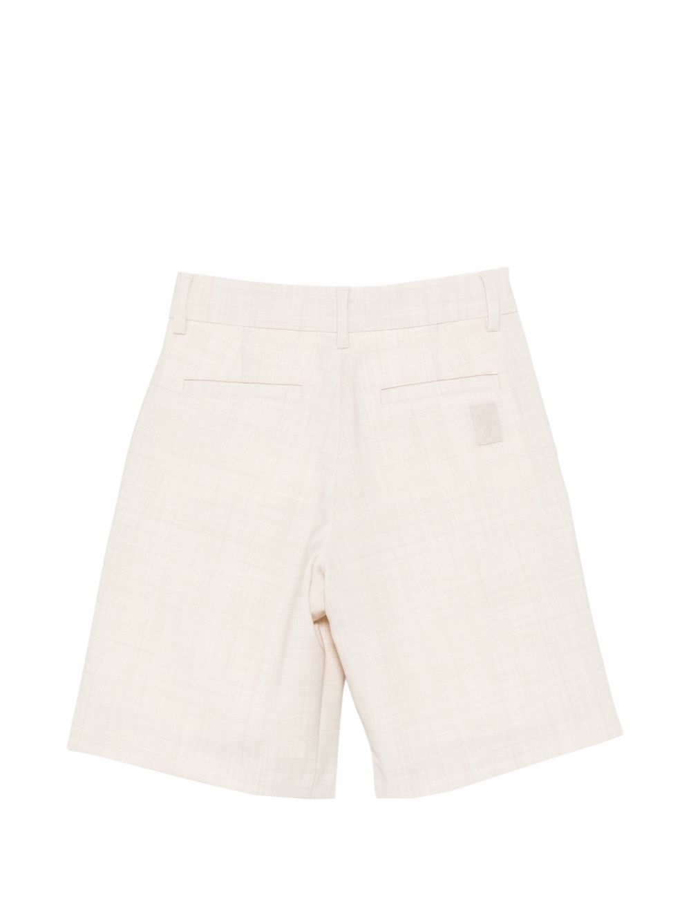Shorts per bambino Eleventy Kids bege con passanti per cintura EY6P99 I0315 107 ELEVENTY KIDS 