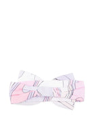 Cerchietto per neonata Emillio Pucci Junior lilla con dettaglio fiocco PY0024 Z3688 508LI EMILIO PUCCI KIDS 