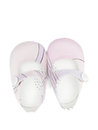 Scarpe per neonata Emilio Pucci Junior rosa con cinturino PY0076 S0232 508LI EMILIO PUCCI KIDS 