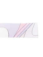 Fascia per neonata Emilio Pucci Junior bianco con stampa astratta PY0A14 Z3688 508LI EMILIO PUCCI KIDS 