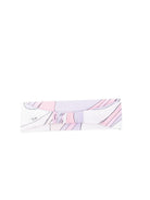 Fascia per neonata Emilio Pucci Junior bianco con stampa astratta PY0A14 Z3688 508LI EMILIO PUCCI KIDS 
