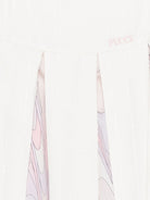 Abito per bambina Pucci Junior rosa con design plissettato PY1B42 S0228 101BC EMILIO PUCCI KIDS 