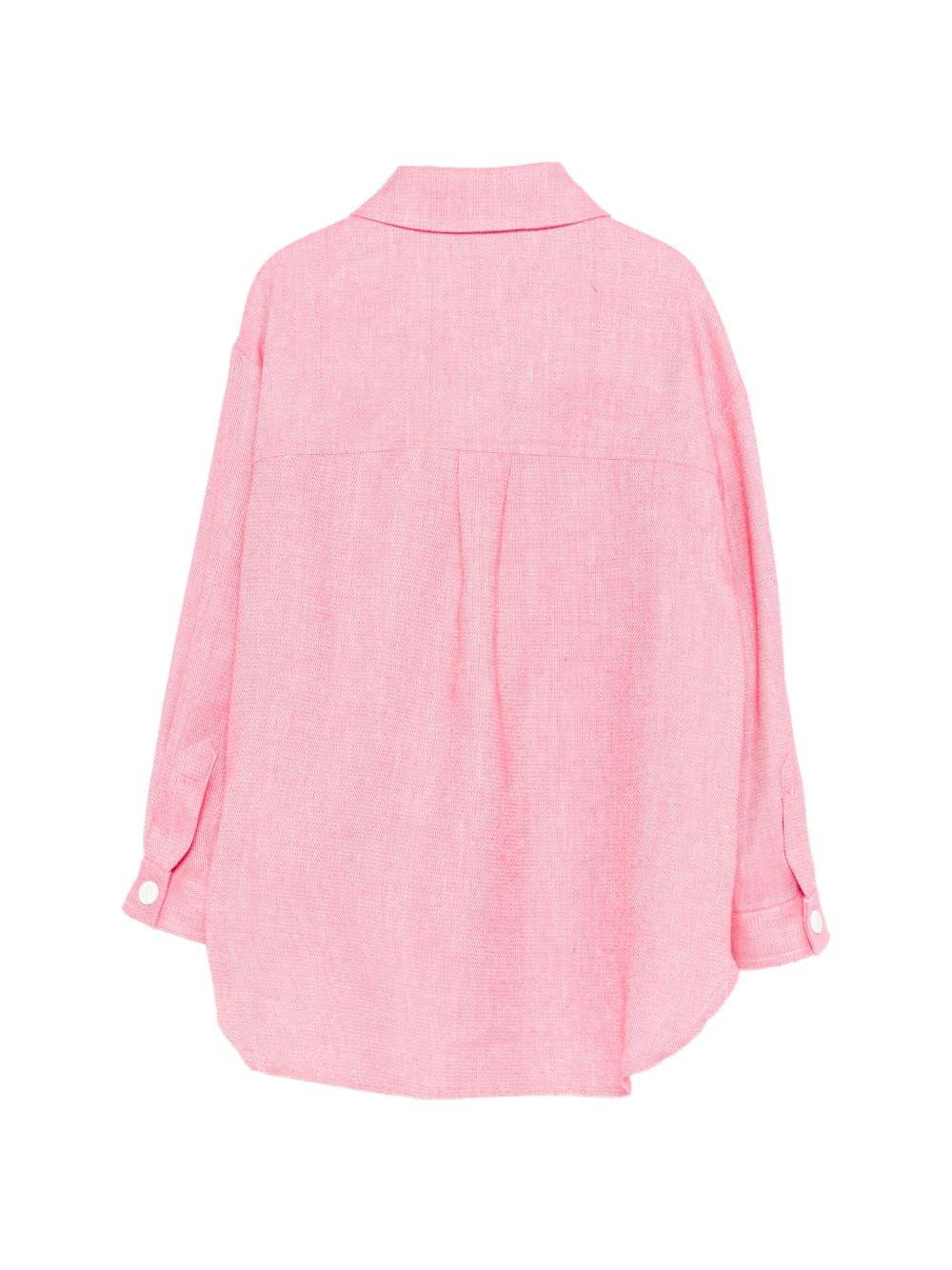 Giacca per bambina Emilio Pucci Junior rosa con taschino PY2A24 D0139 542 EMILIO PUCCI KIDS 