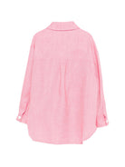 Giacca per bambina Emilio Pucci Junior rosa con taschino PY2A24 D0139 542 EMILIO PUCCI KIDS 