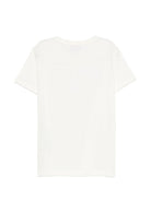 T-shirt per bambina Pucci Junior bianca con stampa logo PY8B71 Z3672 102LI EMILIO PUCCI KIDS 