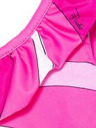 Costume da bagno per neonata Emilio Pucci Junior con stampa PYC009 Z3747 570BC EMILIO PUCCI KIDS 