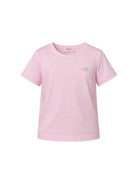 T-shirt per bambina Emilio Pucci Kids rosa con logo sul davanti PY8A81 Z3672 51E EMILIO PUCCI KIDS 
