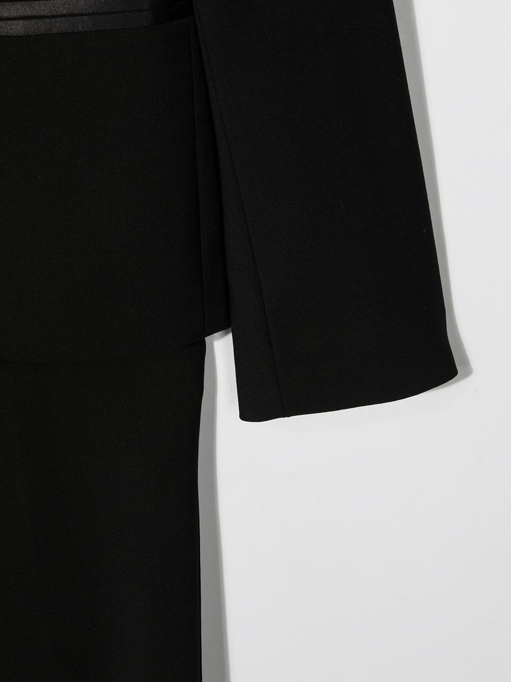 Completo due pezzi per bambino Emporio Armani Kids nero con taglio straight 6H4VJ8 4N3FZ 0999 EMPORIO ARMANI KIDS 