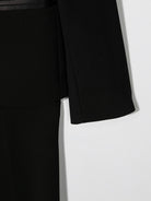 Completo due pezzi per bambino Emporio Armani Kids nero con taglio straight 6H4VJ8 4N3FZ 0999 EMPORIO ARMANI KIDS 