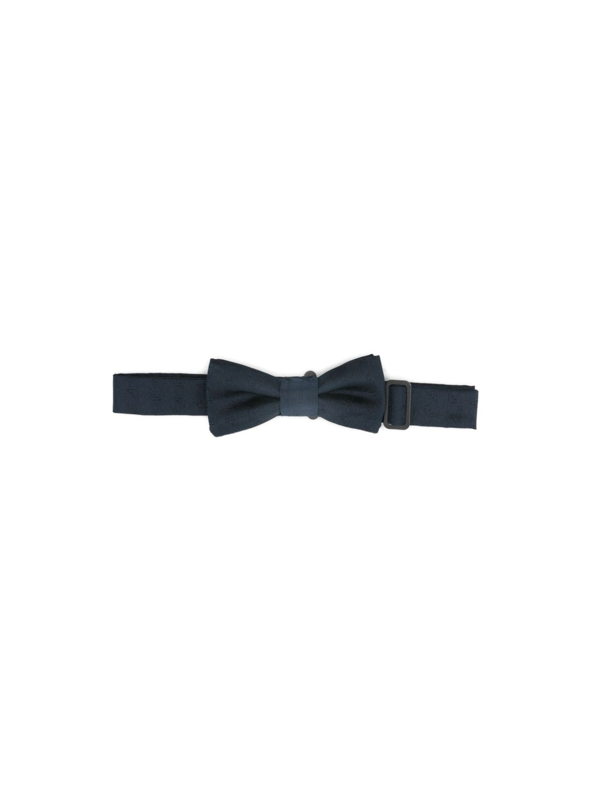 Papillon per bambino Emporio Armani Kids blu con motivo jacquard con aquila all-over EB000846 AF23748 FB068 EMPORIO ARMANI KIDS 