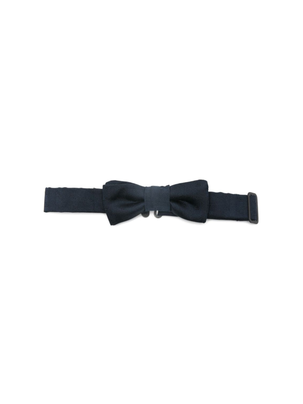 Papillon per bambino Emporio Armani Kids blu con motivo jacquard con aquila EB000853 AF23748 FB068 EMPORIO ARMANI KIDS 