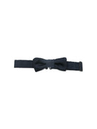 Papillon per bambino Emporio Armani Kids blu con motivo jacquard con aquila EB000853 AF23748 FB068 EMPORIO ARMANI KIDS 