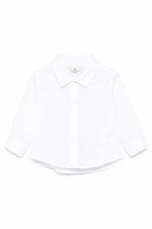 Camicia per neonato Etro Kids bianca con stampa paisley GW5500 P0472 100 ETRO KIDS 