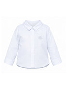 Camicia per neonato Etro Kids azzurra con colletto classico GW5500 P0472 600 ETRO KIDS 