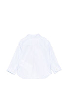 Camicia per neonato Etro Kids azzurra con colletto classico GW5500 P0472 600 ETRO KIDS 
