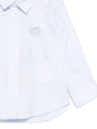 Camicia per neonato Etro Kids azzurra con colletto classico GW5500 P0472 600 ETRO KIDS 
