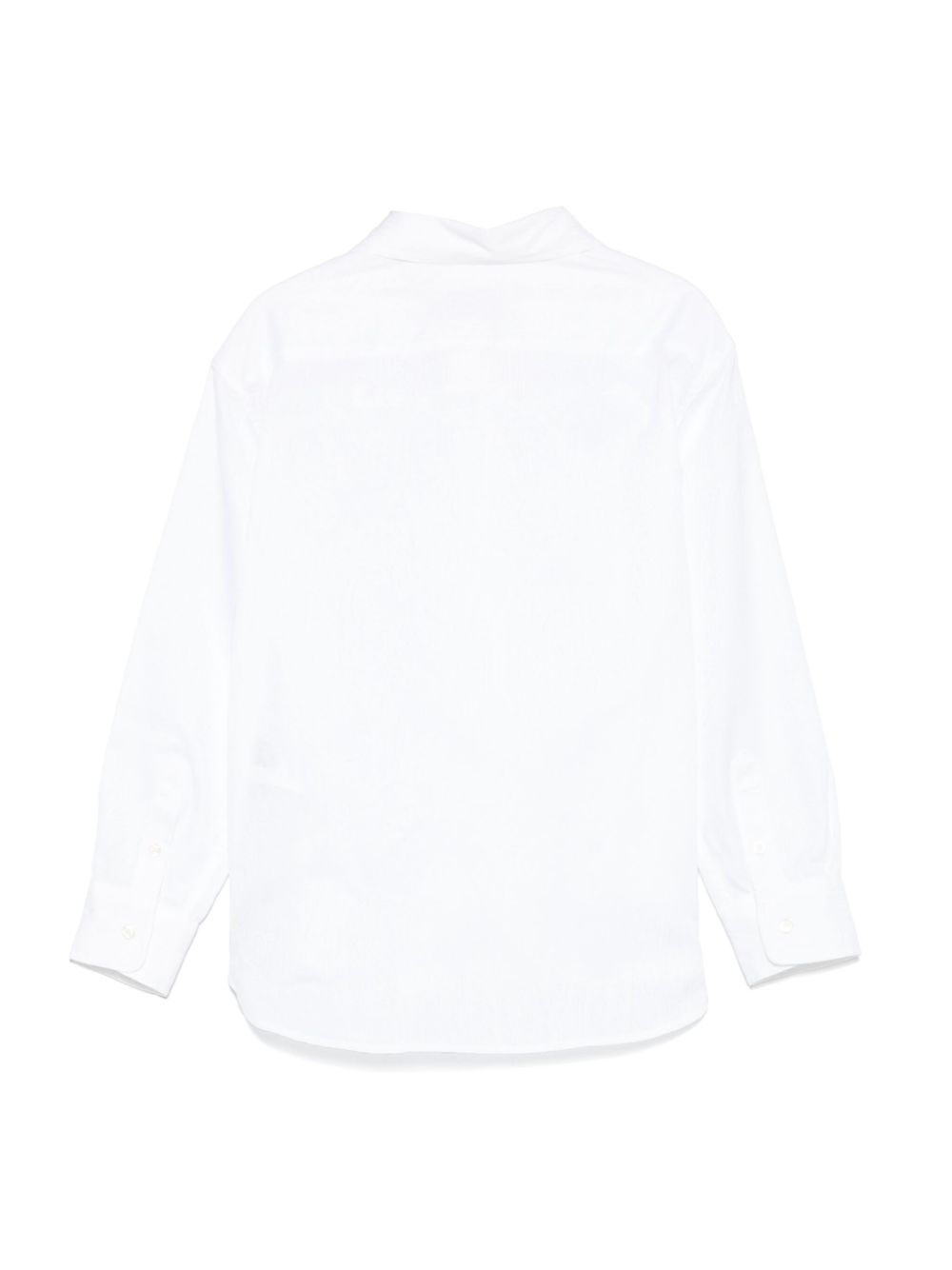 Camicia per bambino Etro Kids bianca con effetto jacquard GW5P10 P0472 100 ETRO KIDS 