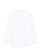Camicia per bambino Etro Kids bianca con effetto jacquard GW5P10 P0472 100 ETRO KIDS 
