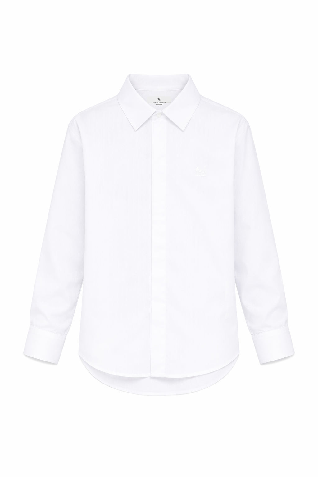 Camicia per bambino Etro Kids bianca con effetto jacquard GW5P10 P0472 100 ETRO KIDS 