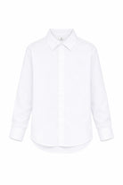 Camicia per bambino Etro Kids bianca con effetto jacquard GW5P10 P0472 100 ETRO KIDS 