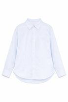 Camicia per bambino Etro Kids azzurra con effetto jacquard GW5P10 P0472 600 ETRO KIDS 