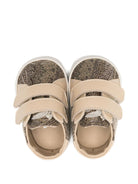 Sneakers per neonato Etro Kids beige con chiusura a strappi GY0546 U0264 311 ETRO KIDS 