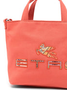 Borsa a tracolla per bambina Etro Kids arancione con logo GY0B68 G0205 451 ETRO KIDS 